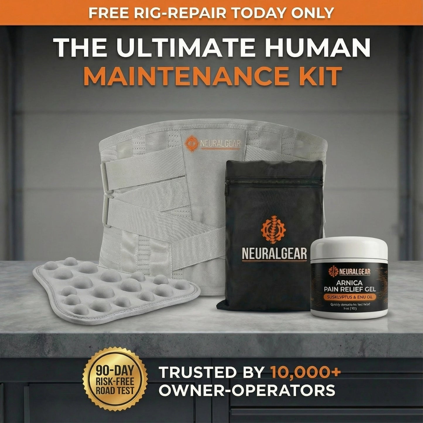 The Spinal Suspension Rig™