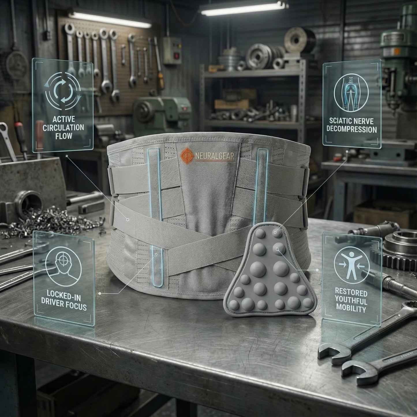 The Spinal Suspension Rig™