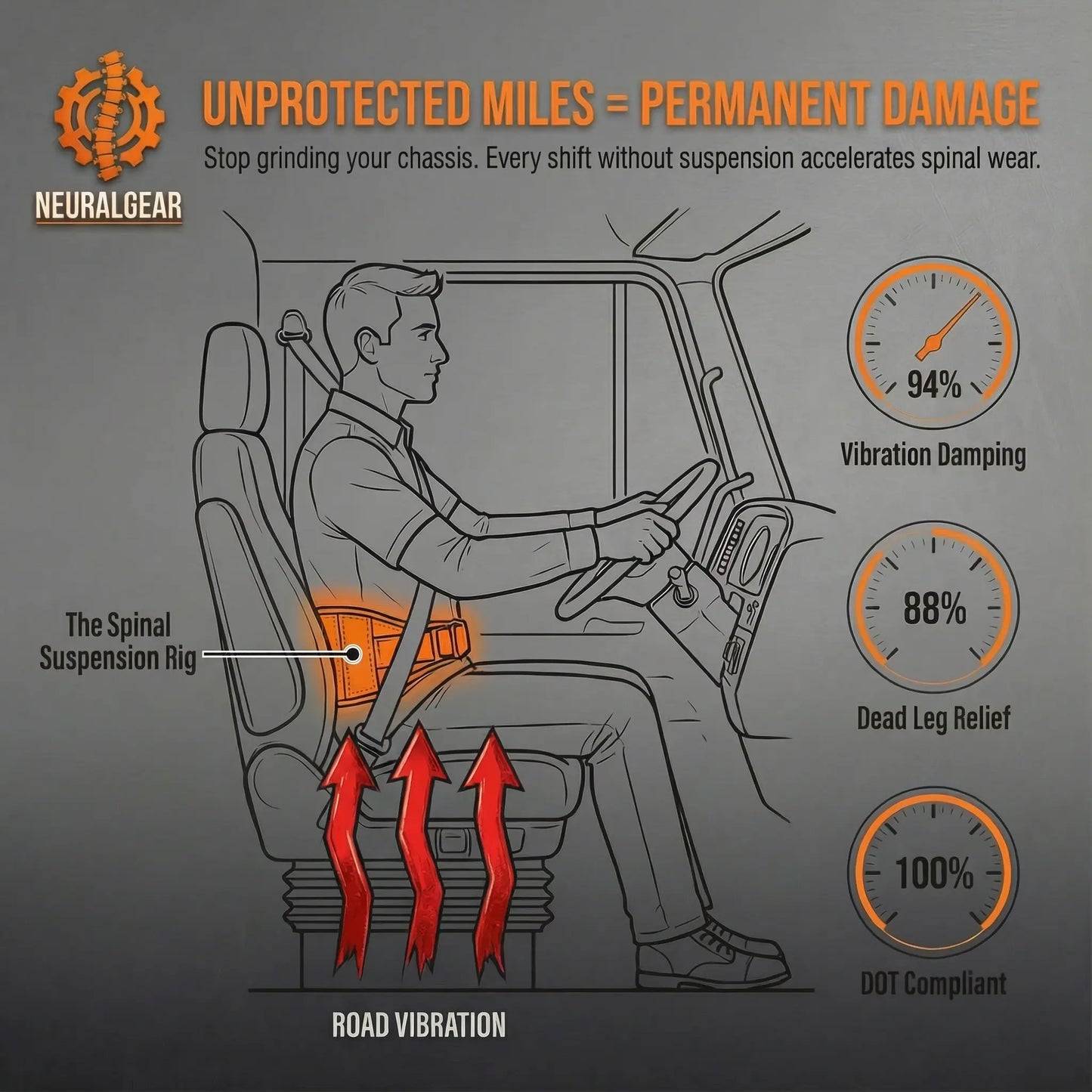 The Spinal Suspension Rig™